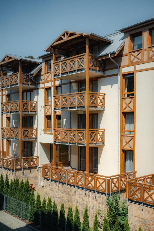 Sosnowe Tarasy Mielno (Koszalin) Exterior foto