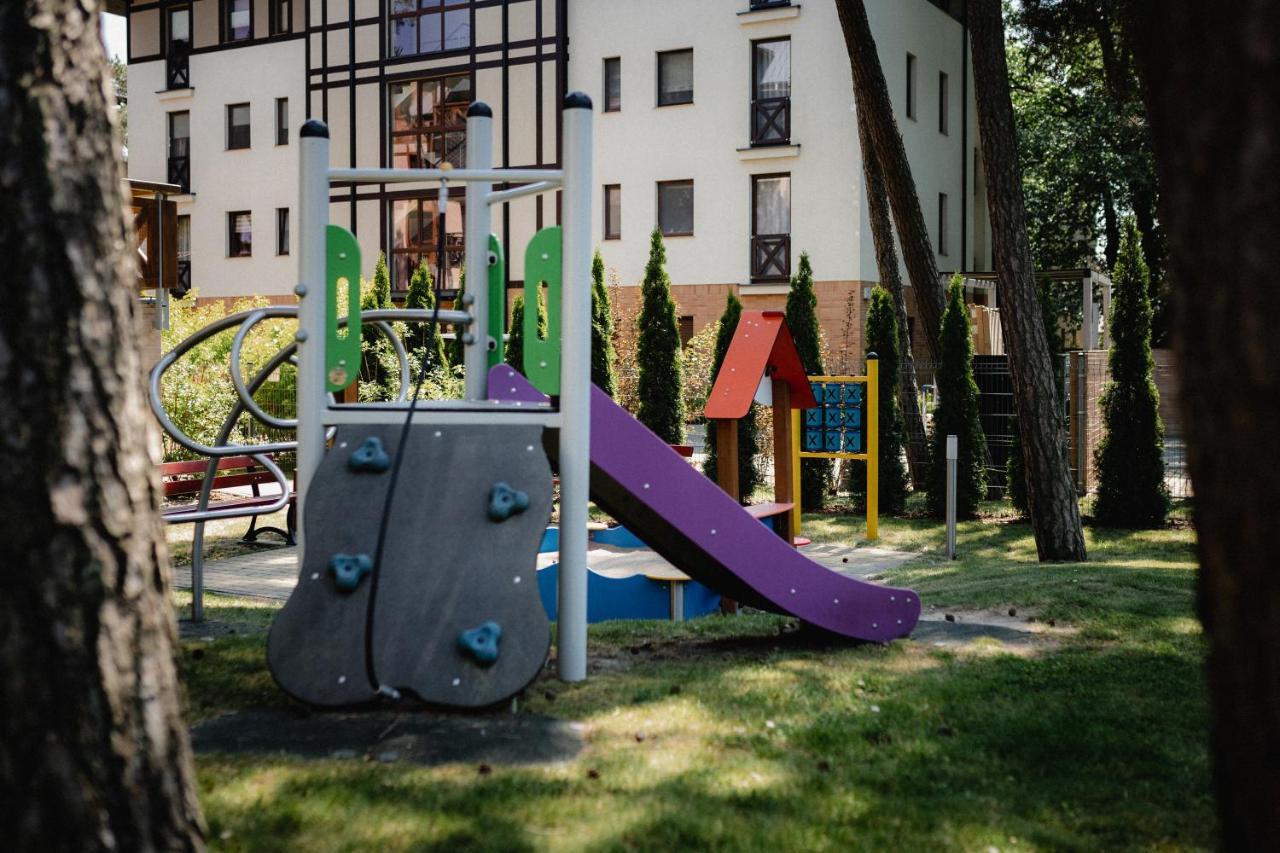 Sosnowe Tarasy Mielno (Koszalin) Exterior foto