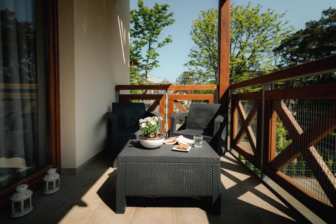 Sosnowe Tarasy Mielno (Koszalin) Exterior foto