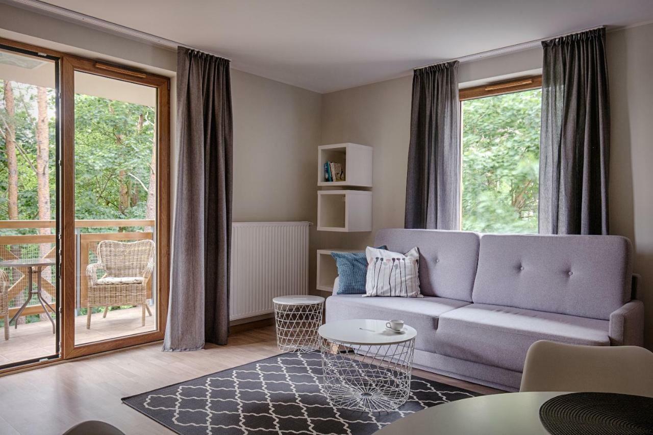 Sosnowe Tarasy Mielno (Koszalin) Exterior foto