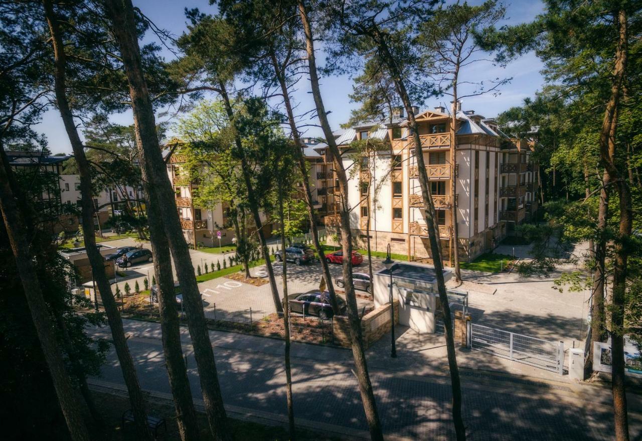 Sosnowe Tarasy Mielno (Koszalin) Exterior foto