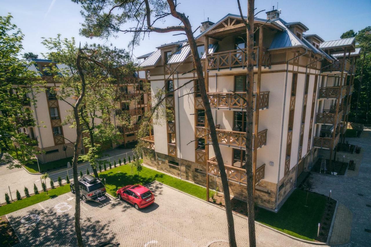 Sosnowe Tarasy Mielno (Koszalin) Exterior foto
