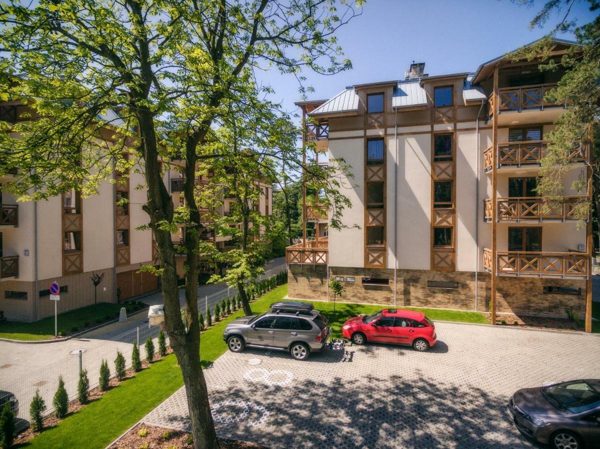 Sosnowe Tarasy Mielno (Koszalin) Exterior foto