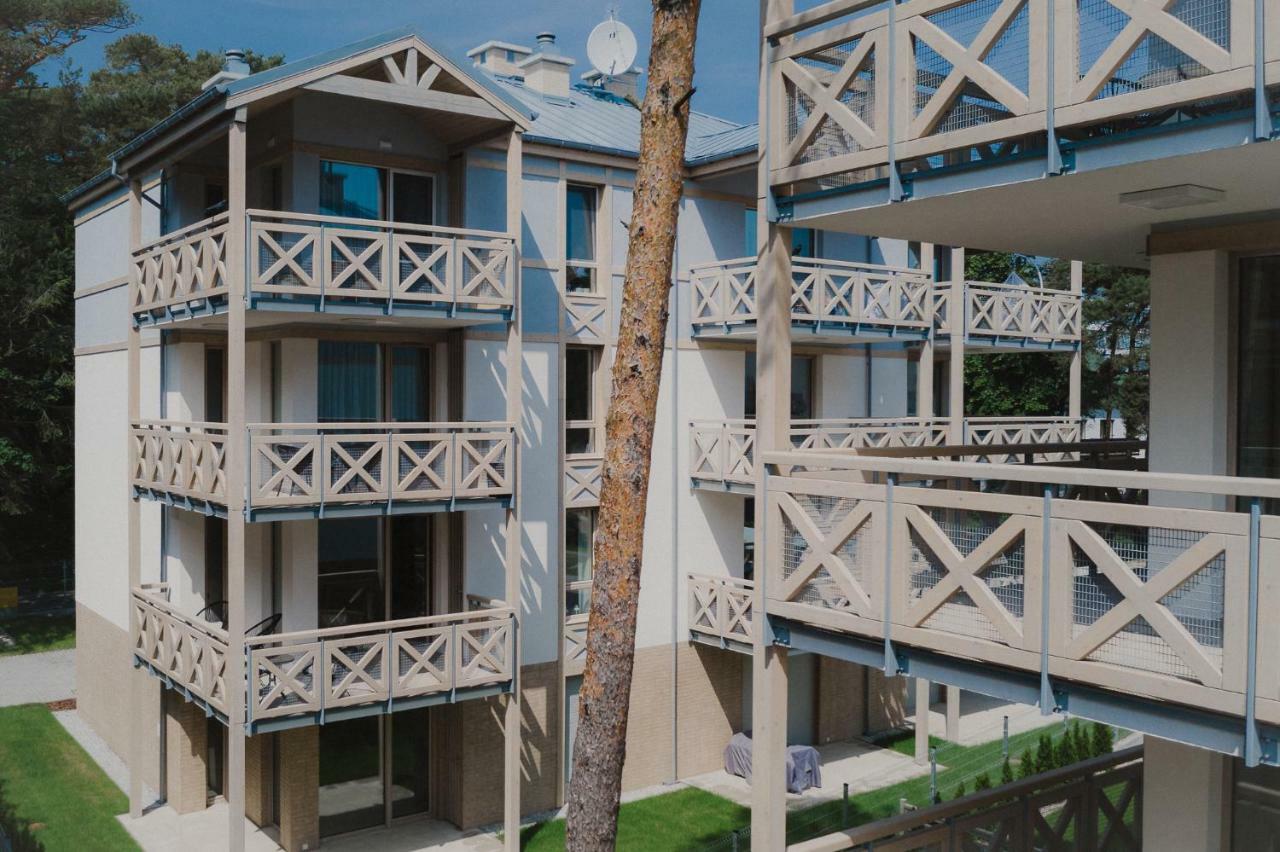 Sosnowe Tarasy Mielno (Koszalin) Exterior foto