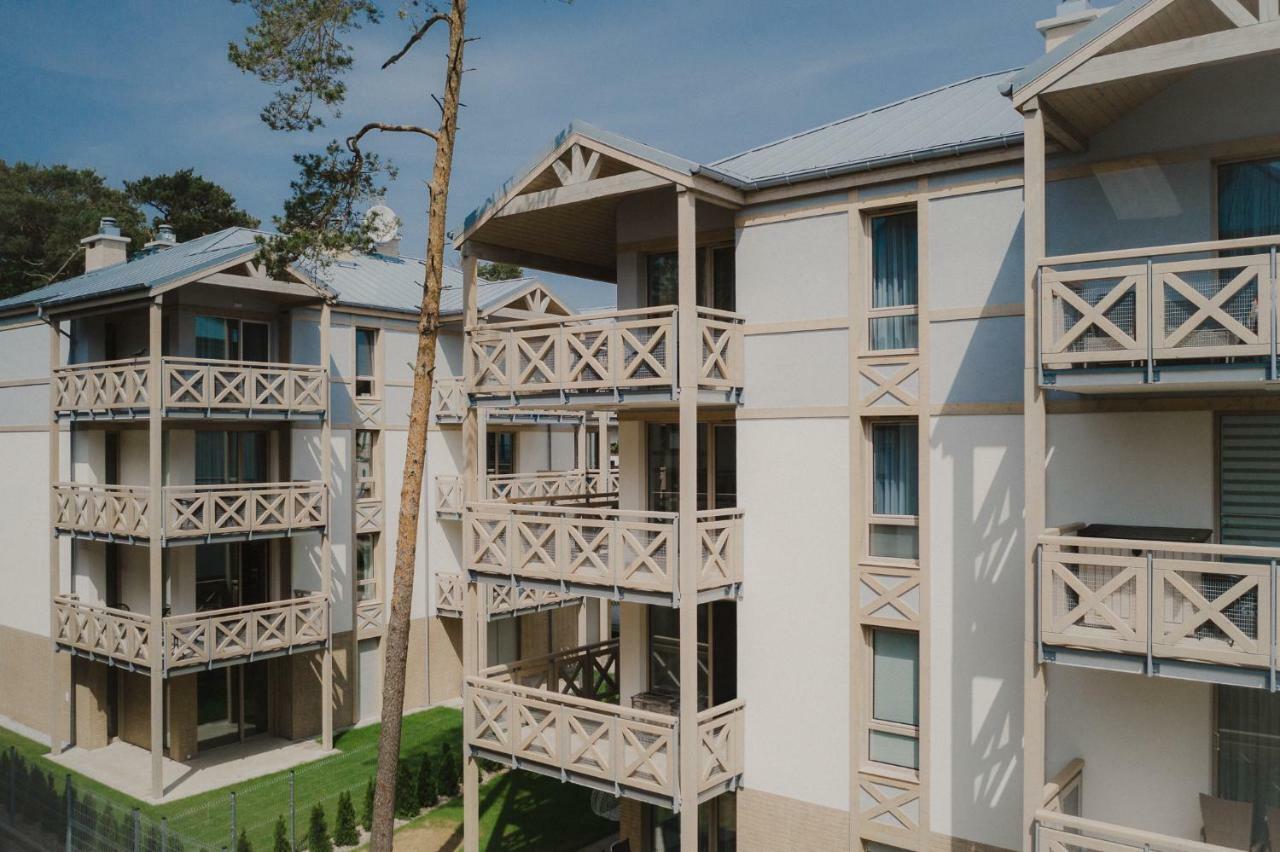 Sosnowe Tarasy Mielno (Koszalin) Exterior foto